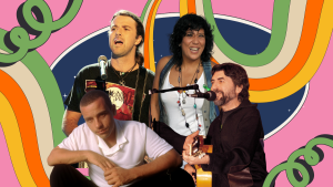 Rosana, Eros Ramazzotti, Pau Donés y Joaquín Sabina
