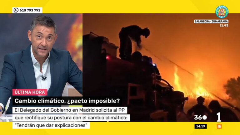 Javier Ruiz en Mañaneros