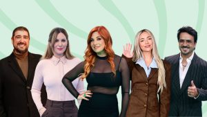 Antonio Oorozco, Edurne, Leire Martínez, Ana Mena y Luis Fonsi