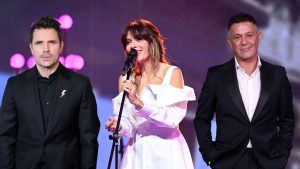 Dani Martín con Alejandro Sanz o Kany García
