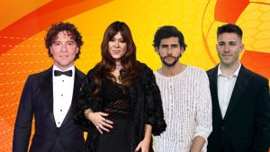 David Bisbal, Vanesa Martin, Álvaro Soler, Guille Toledano