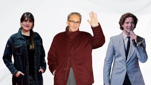 Rozalén, Franco Battiatto y David Bisbal