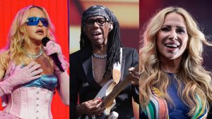 Marta Sánchez, Nile Rodgers, Madonna