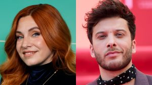 Leire Martínez y Blas Cantó