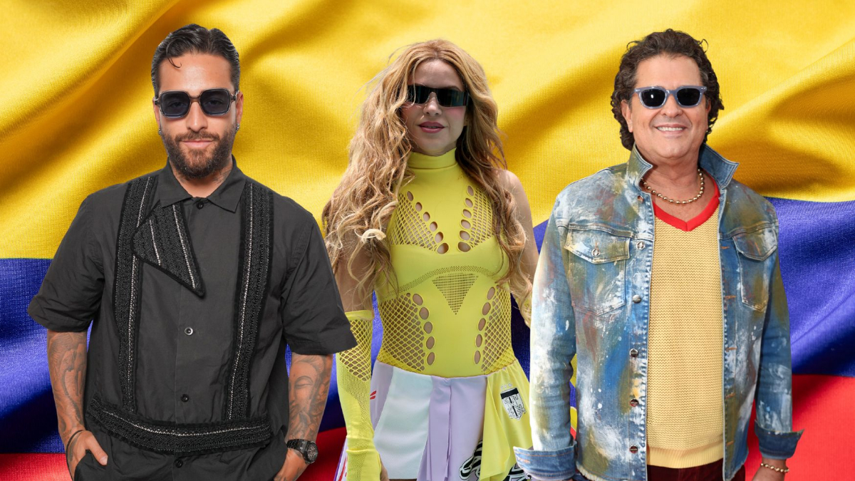 Maluma, Shakira, Carlos Vives