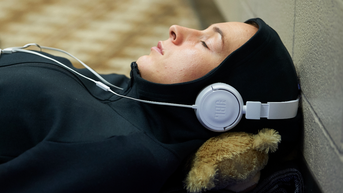 Dormir con música