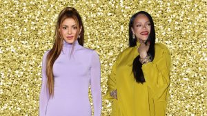 Shakira y Rihanna
