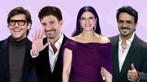 Álvaro Soler, Pablo Alborán, Laura Pausini, Luis Fonsi