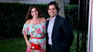 Fran Rivera y Lourdes Montes