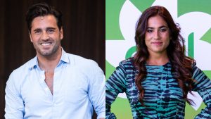 David Bustamante y Julia Medina
