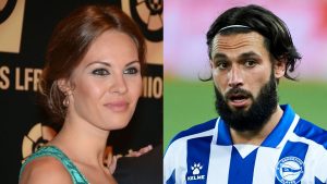 Jessica Bueno y Jota Peleteiro