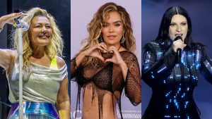 Karol G, Laura Pausini y Amaia Montero