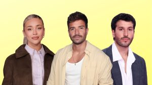 Ana Mena, Pablo Alborán, Sebastián Yatra