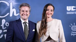Lucía Pombo y Álvaro López