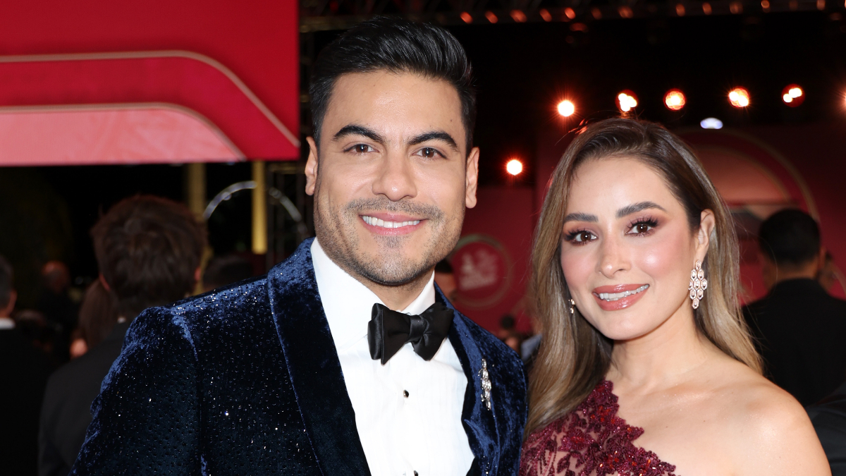 Carlos Rivera y Cynthia Rodríguez