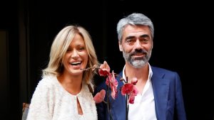 Susanna Griso y su prometido