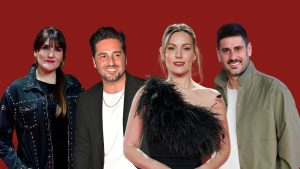 Rozalén, David Bustamante, Edurne, Melendi