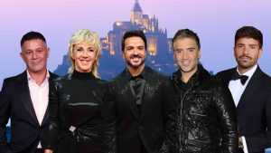 Alejandro Sanz, Ana Torroja, Luis Fonsi, Alejandro Fernández, Pablo Alborán