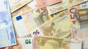 billetes de euro