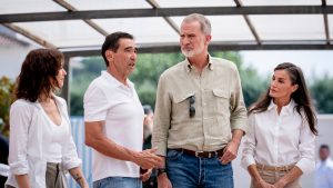 Los Reyes visitan Villamanta