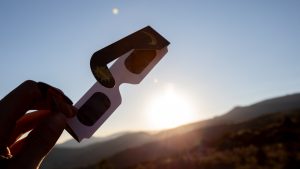 Gafas homologadas eclipse