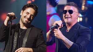 Alejandro Sanz y David Bustamante
