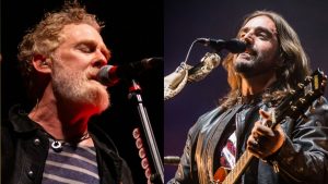 Glen Hansard y Andrés Suárez