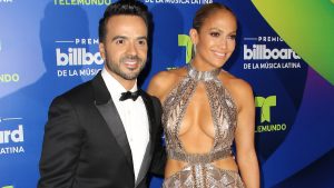 Luis Fonsi y Jennifer López