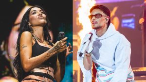 Abraham Mateo y María Becerra