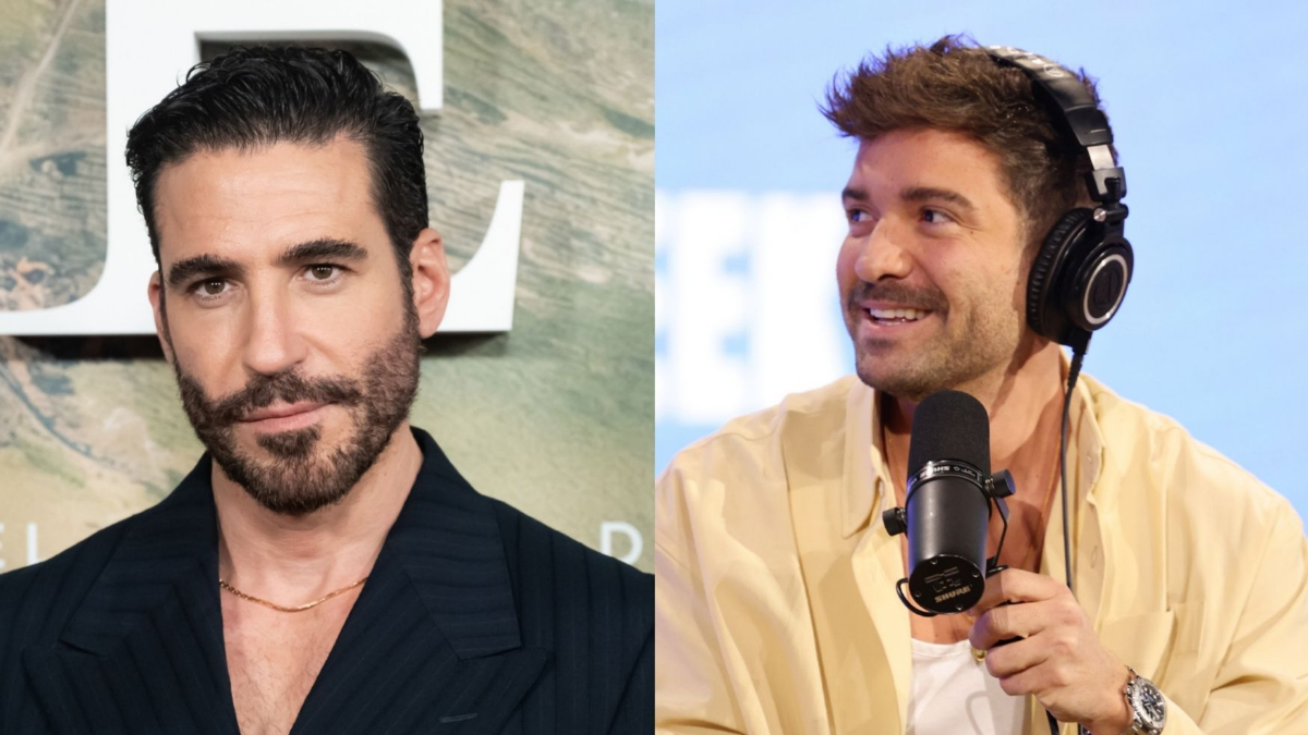 Pablo Alborán y Miguel Ángel Silvestre