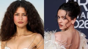 Zendaya y Rosalía