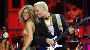 Shakira y Alejandro Sanz