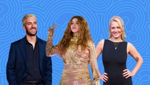 David Broncano, Shakira y Henar Álvarez