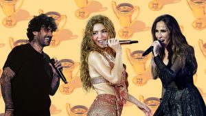 Melendi, Shakira y Malú