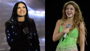 Laura Pausini y Shakira