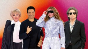 Ana Torroja, Chayanne, Shakira y Andrés Calamaro