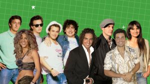 Hombres G, Shakira, David Bisbal, Amaral y Chayanne