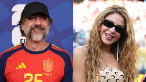 Javier Bardem y Shakira