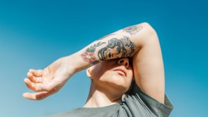 Tatuajes en verano