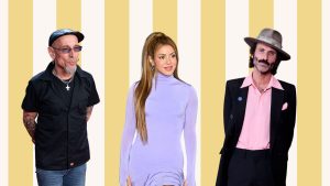 Fito, Shakira y Leiva