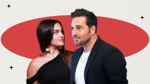 Daniela y David Bustamante