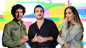 Marwán, Gonzalo Hermida y Malú