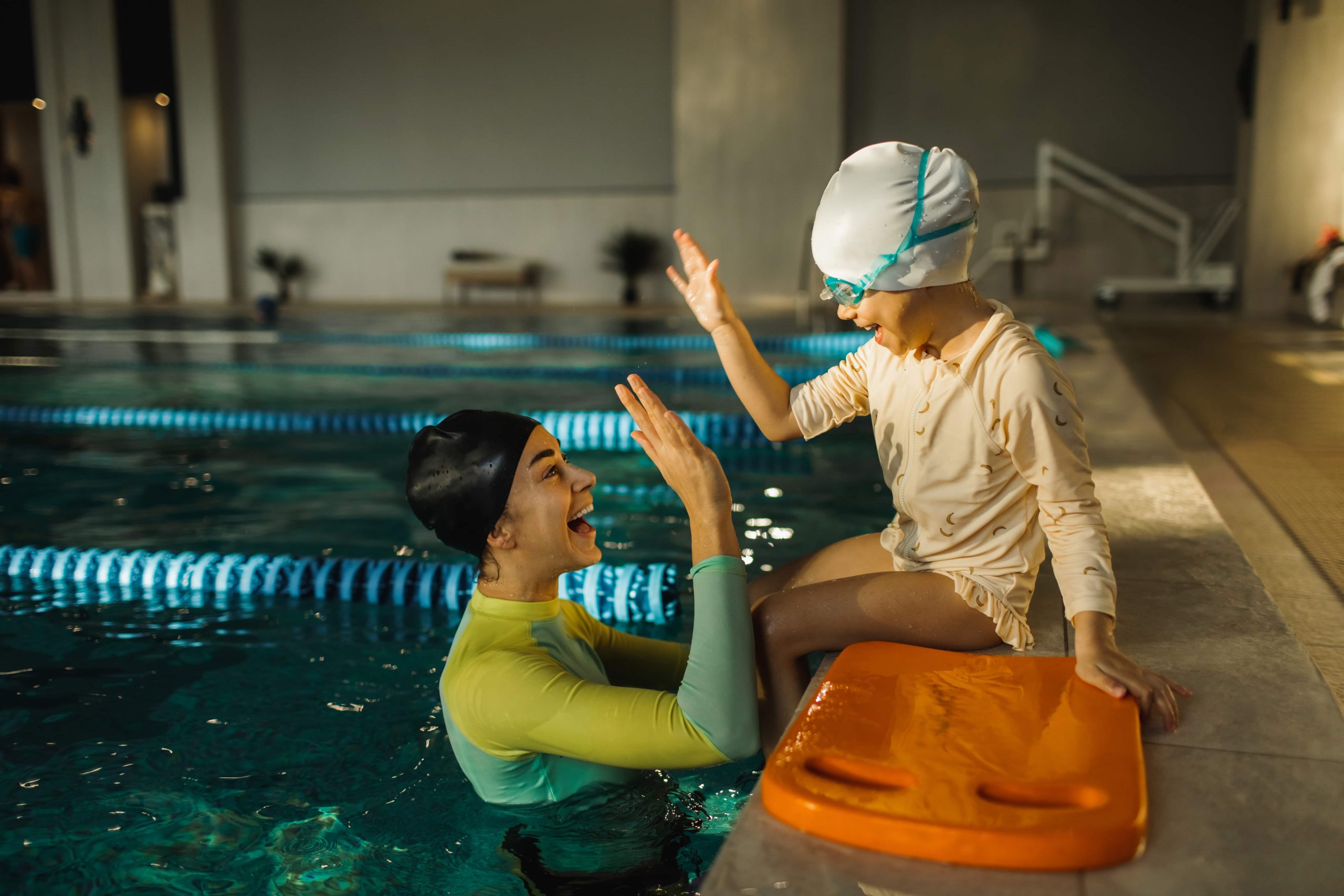 agua de piscina