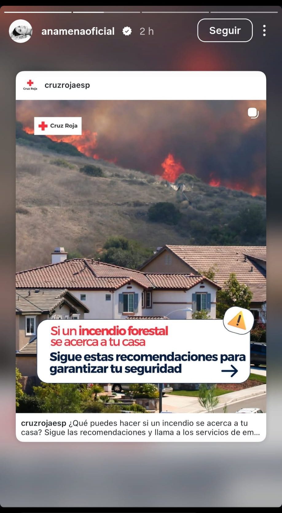 Información compartida por Ana Mena