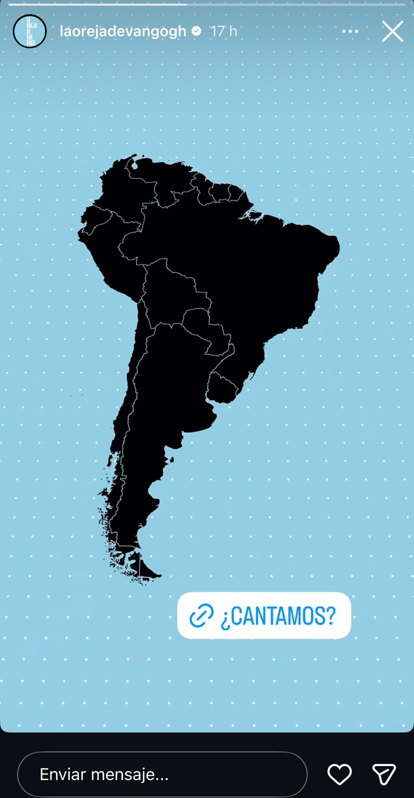 La Oreja de Van Gogh en Latinoamérica