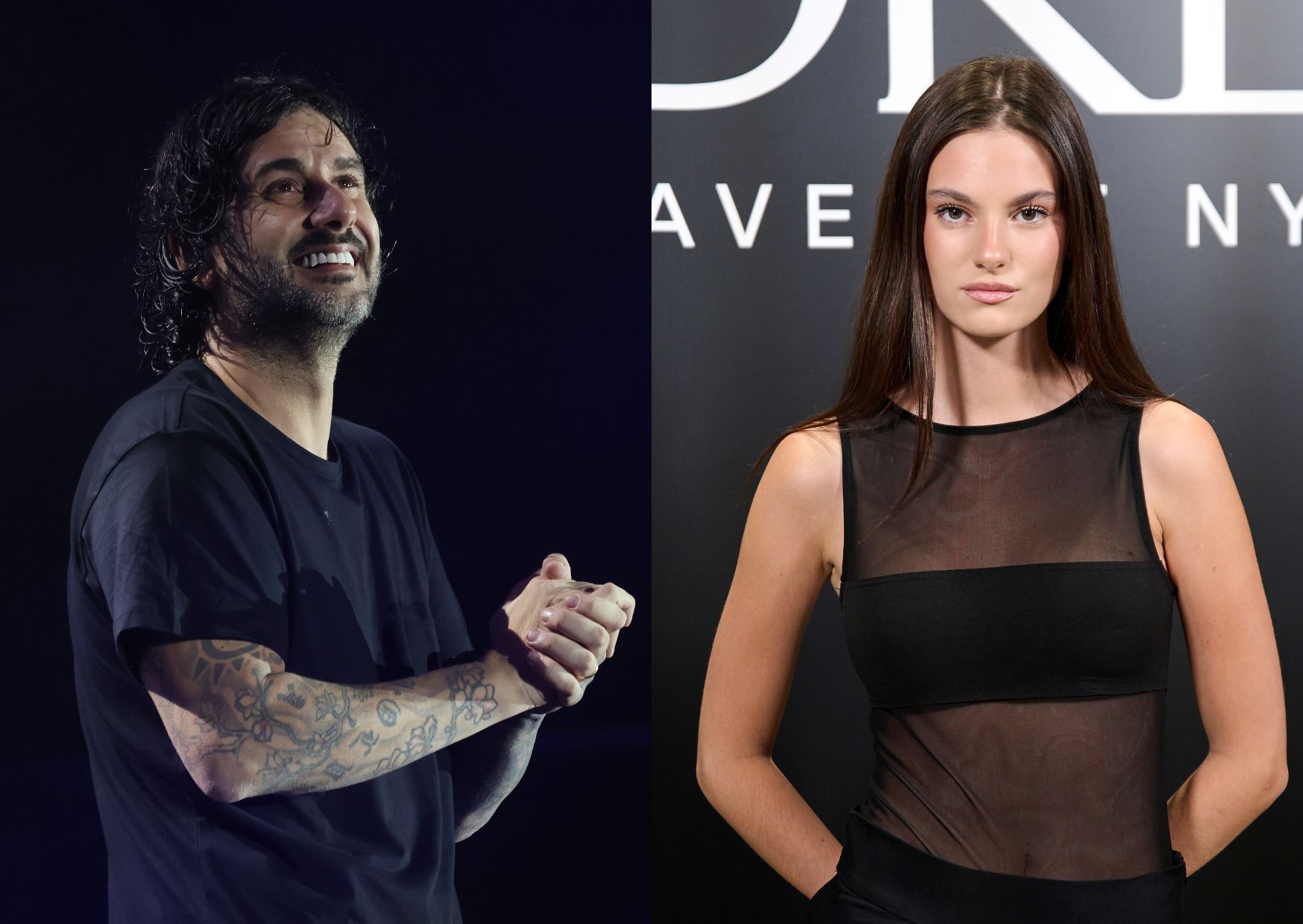 Melendi y su hija Carlota