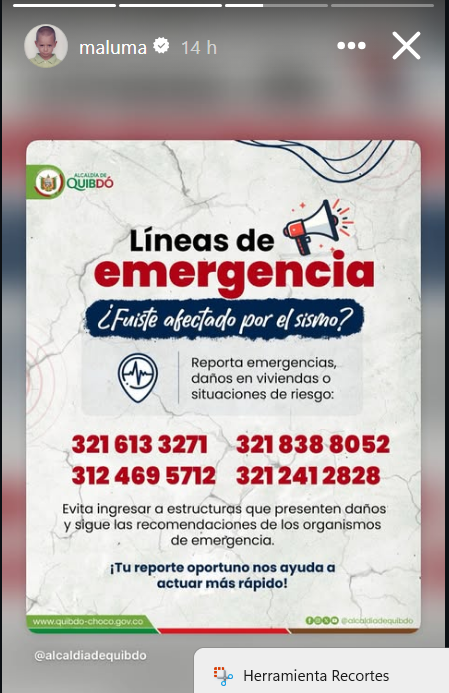 Líneas de emergencia