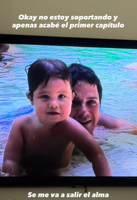 Manuela Sánchez y Alejandro Sanz