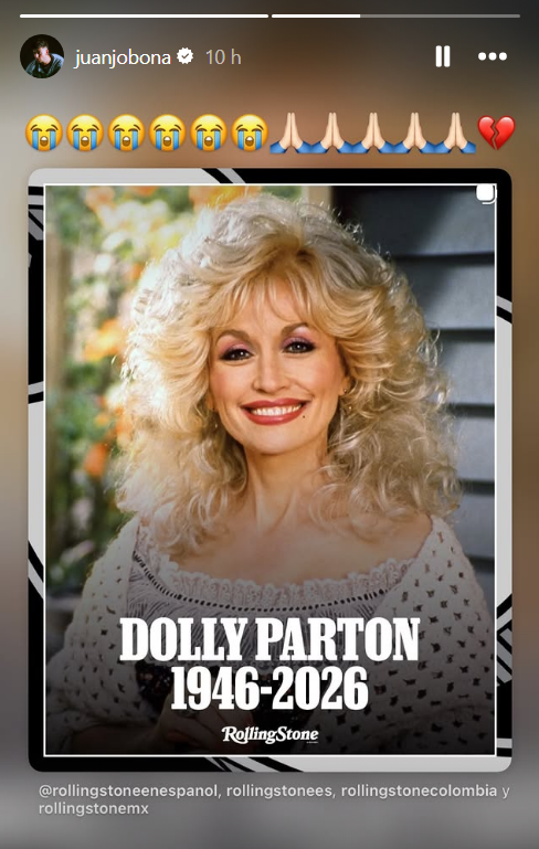 Juanjo Bona rinde tributo a Dolly Parton