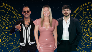 Cepeda, Marc Anthony y Amaia Montero
